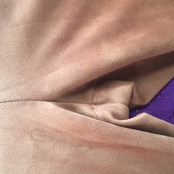 Rue21 suede tights in size S/M - Picture 5 of 7